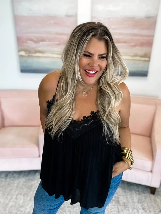 Leni Lace Tank