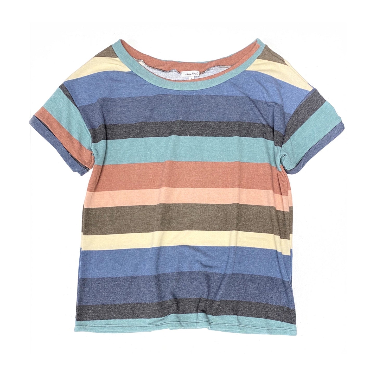 I Woke Up Like This Stripe Top