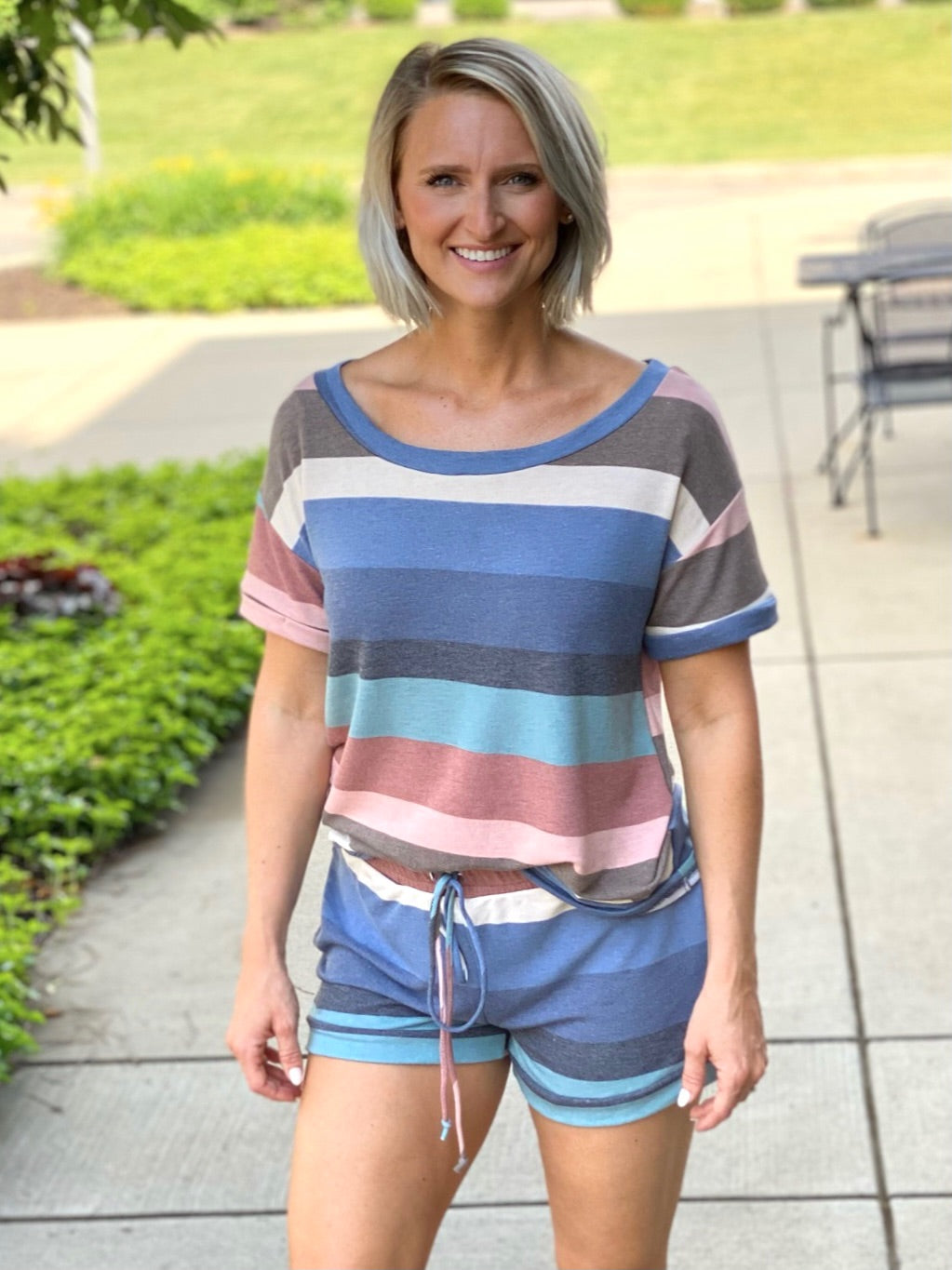I Woke Up Like This Stripe Top