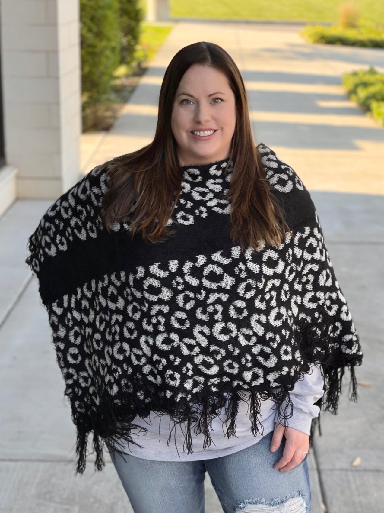 Always Fabulous Poncho