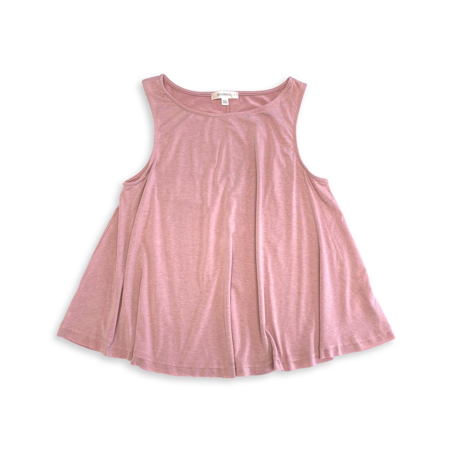 Simpler Times Tank in Mauve