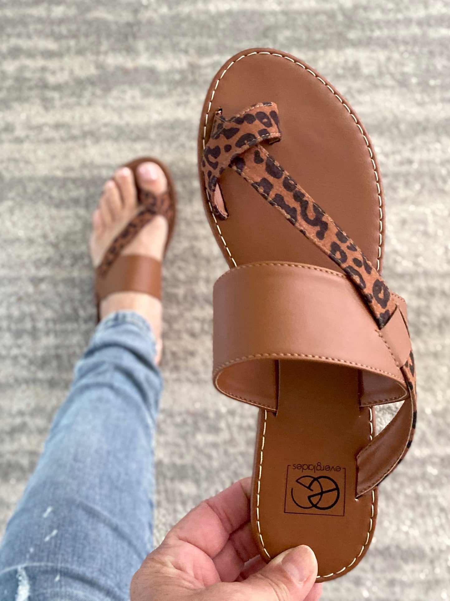Born This Way Sandals