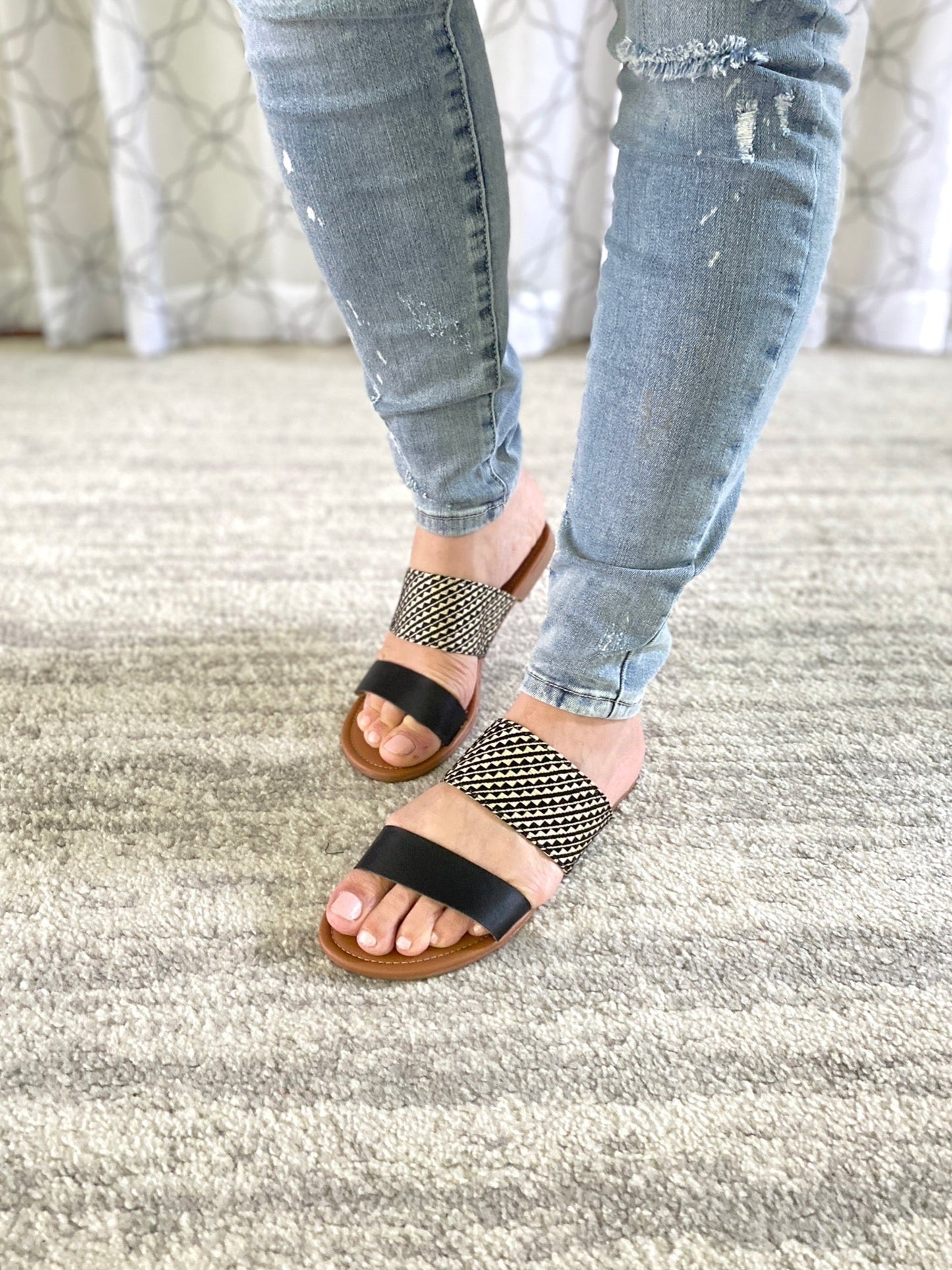 Naturally Curious Sandals