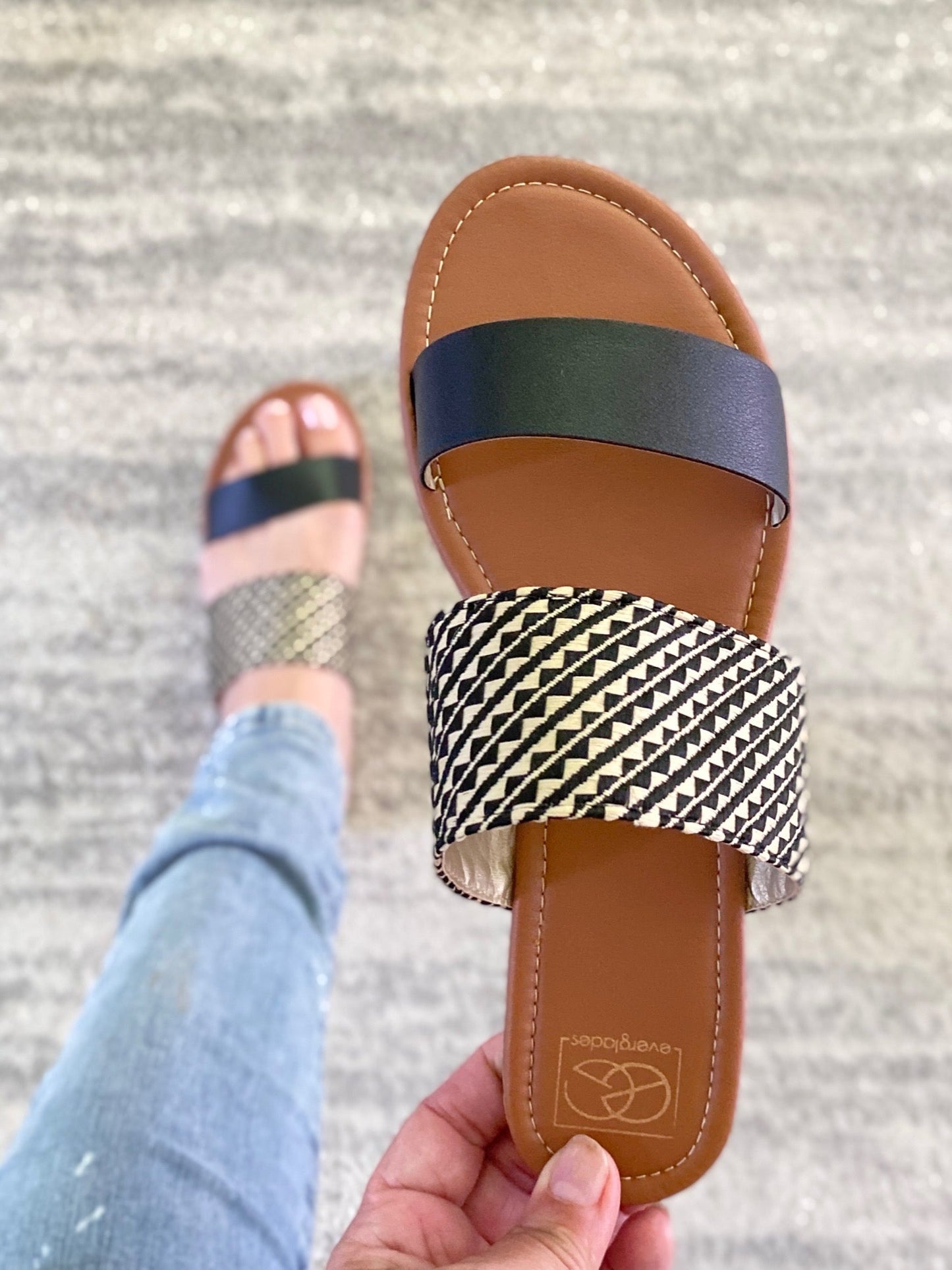 Naturally Curious Sandals