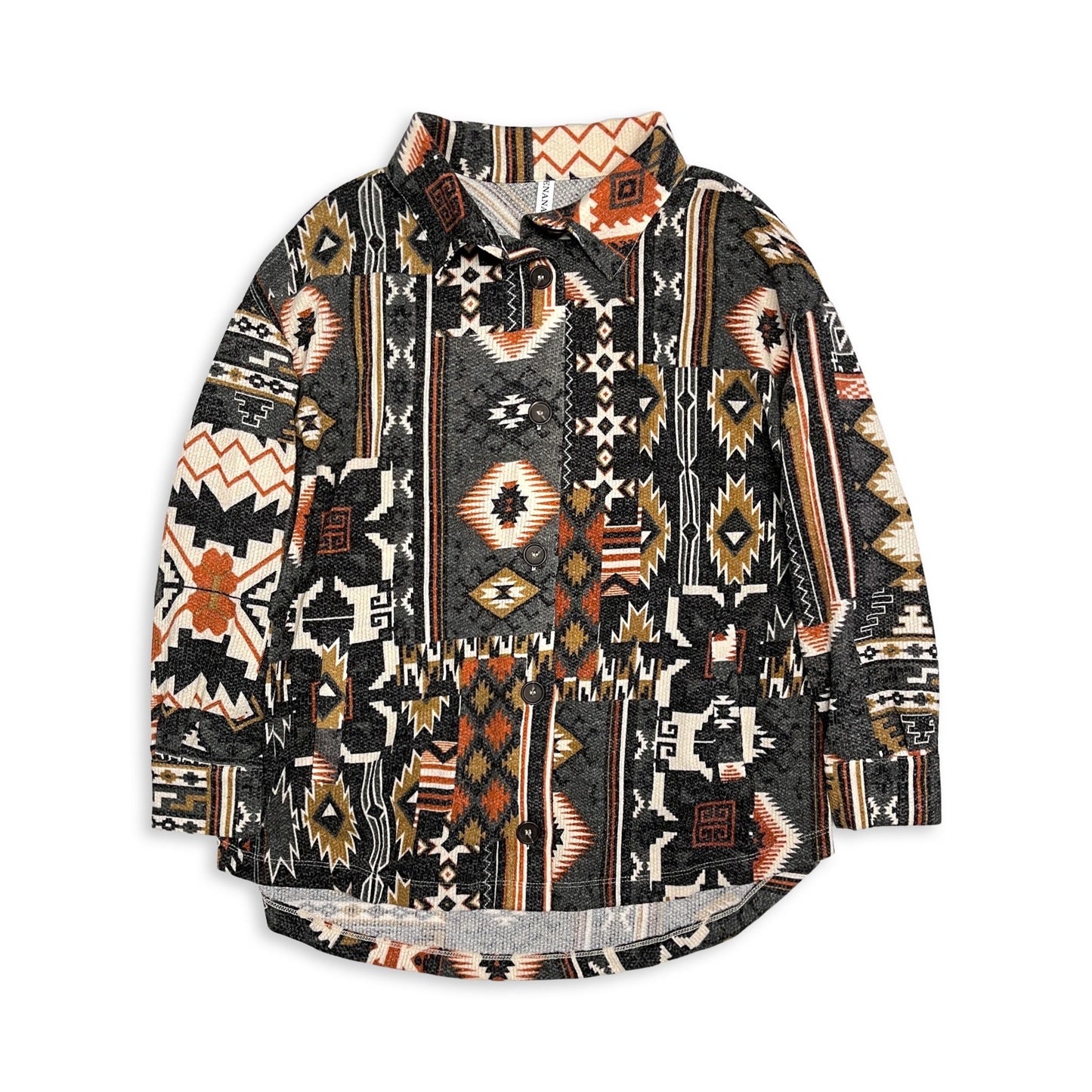 Adventures in an Aztec Shacket
