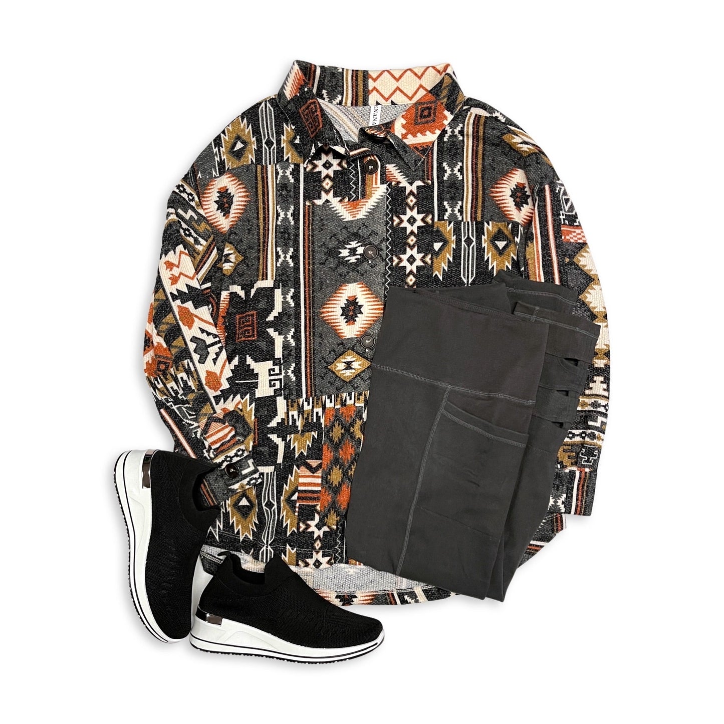 Adventures in an Aztec Shacket