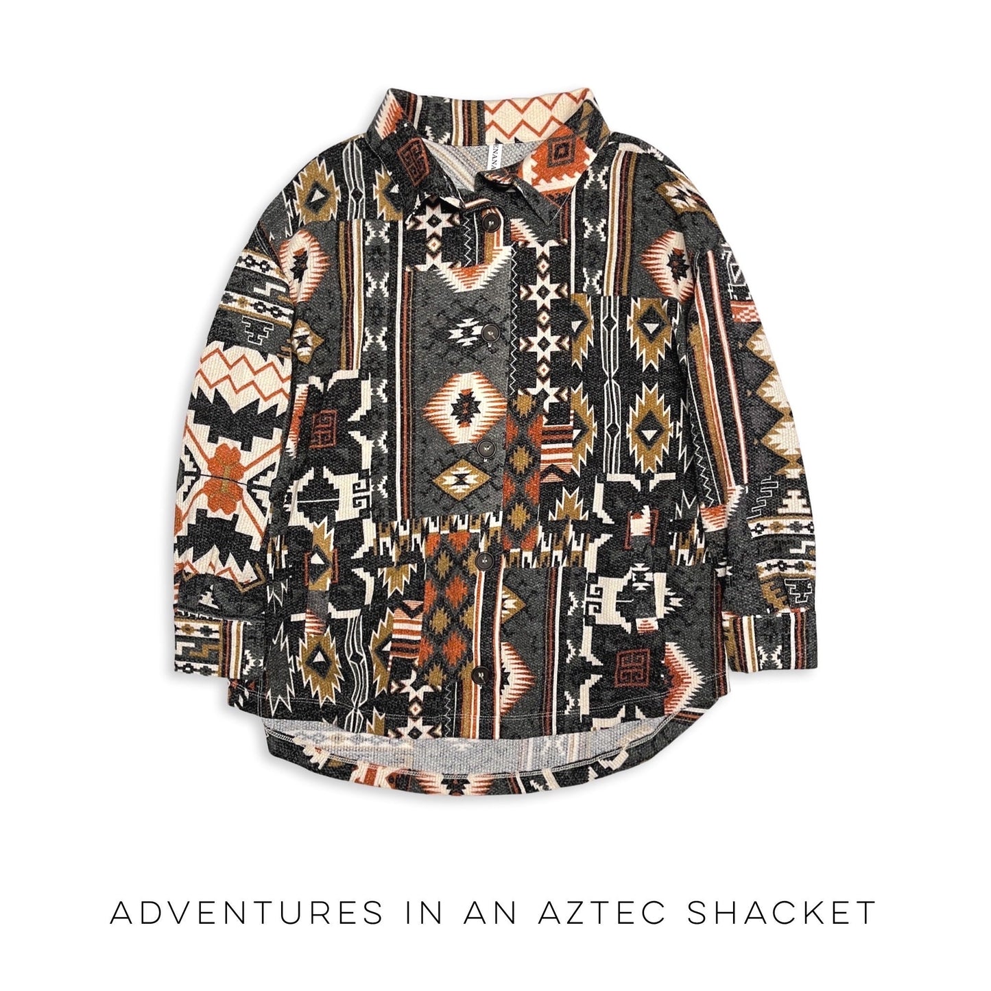 Adventures in an Aztec Shacket