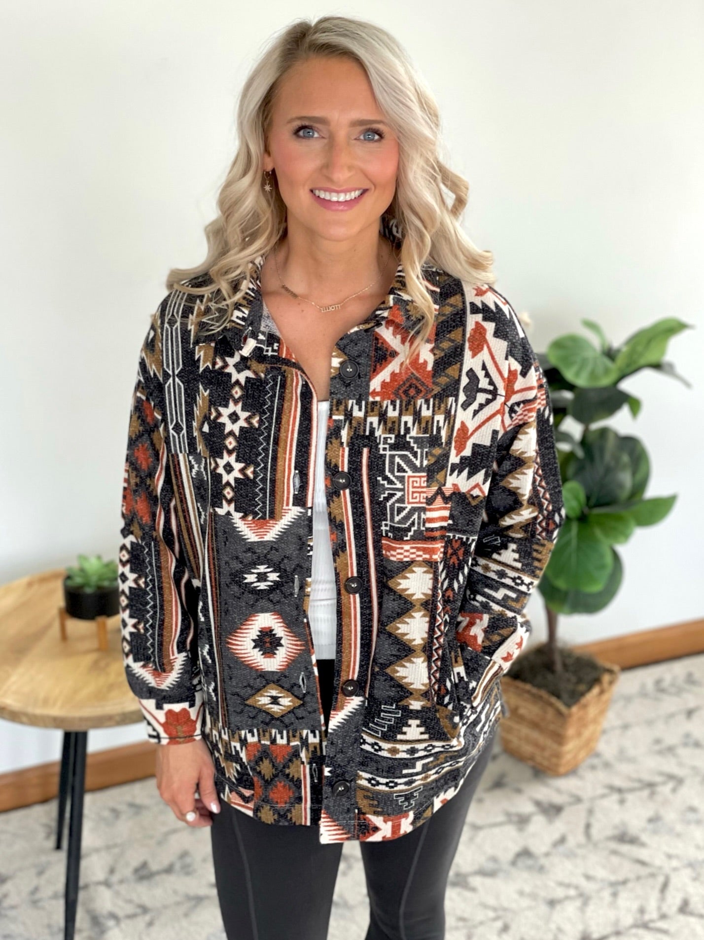 Adventures in an Aztec Shacket