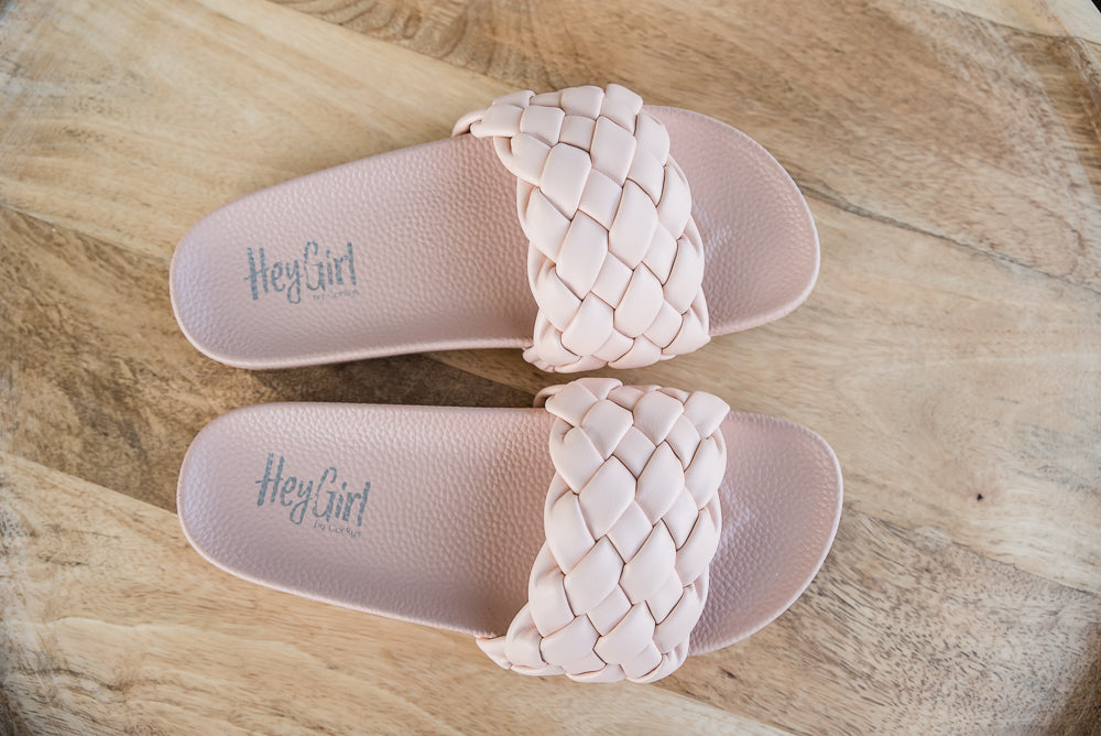 Extra Sandals in Blush
