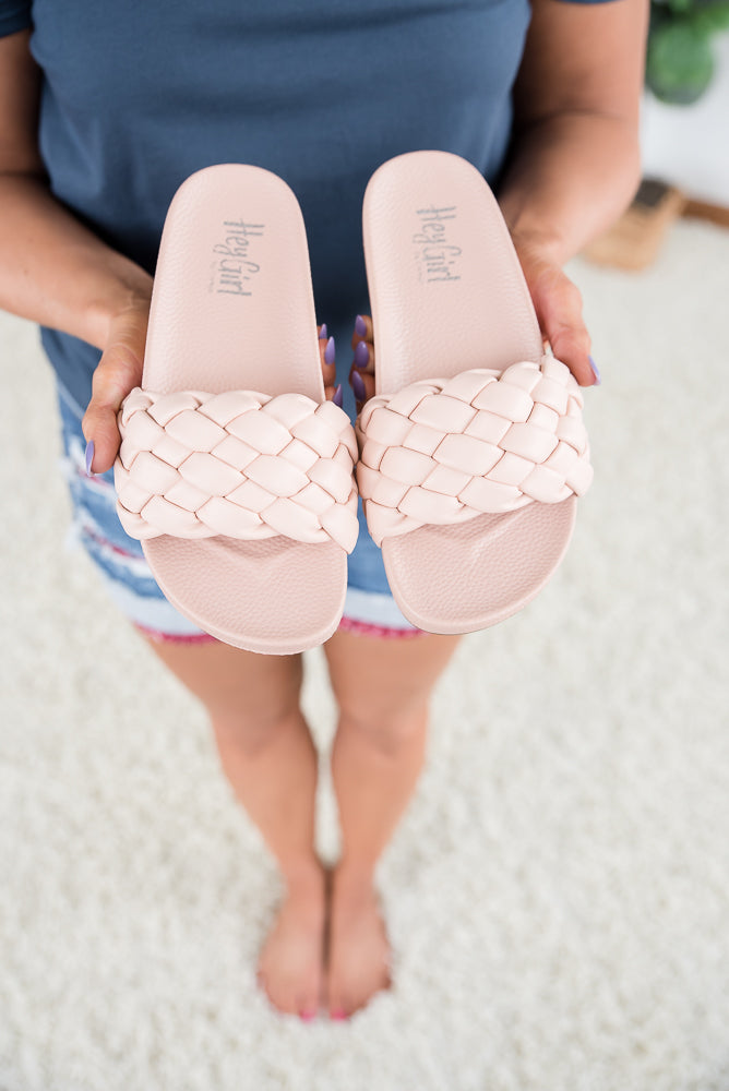 Extra Sandals in Blush