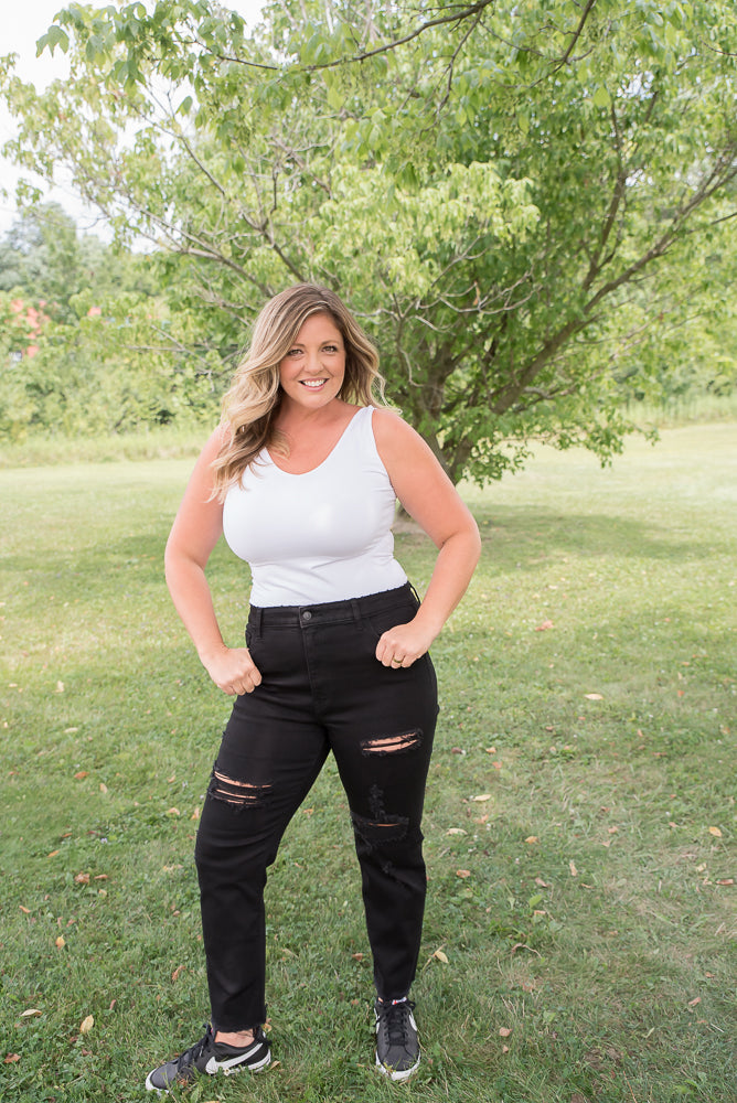 Wilder Side Cropped Jeans