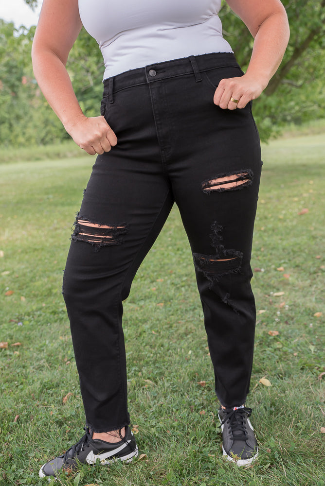 Wilder Side Cropped Jeans