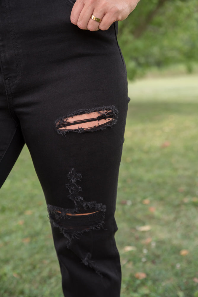 Wilder Side Cropped Jeans