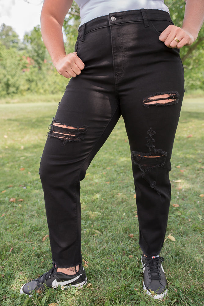 Wilder Side Cropped Jeans