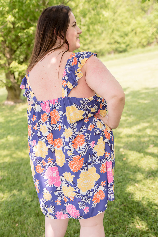 Radiant Blossoms Dress