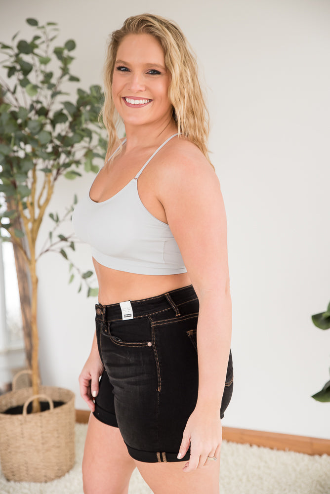 Show Your Support Light Grey Bralette
