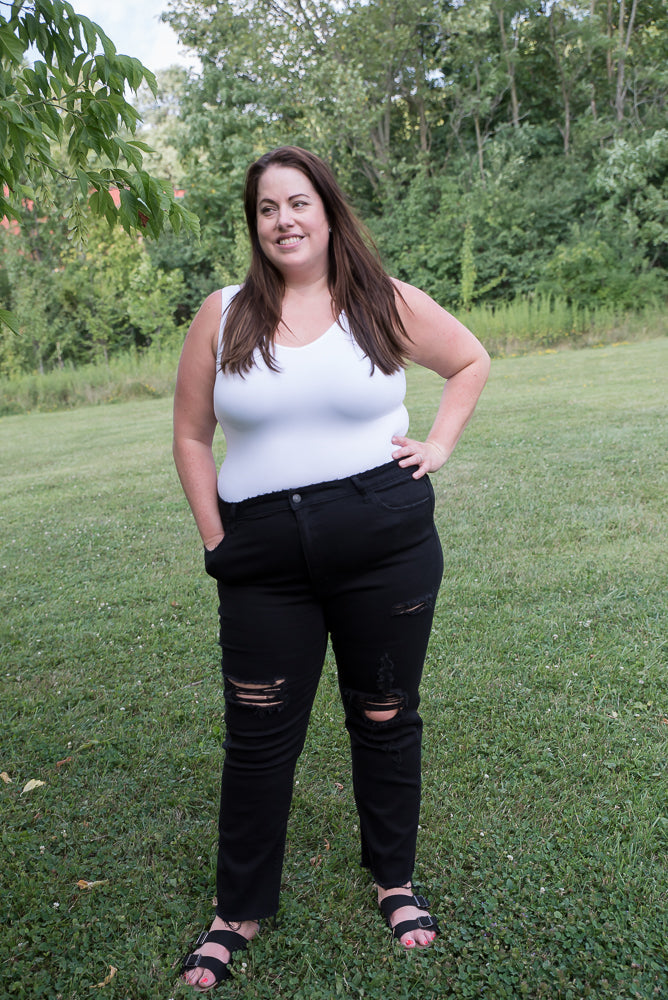 Wilder Side Cropped Jeans