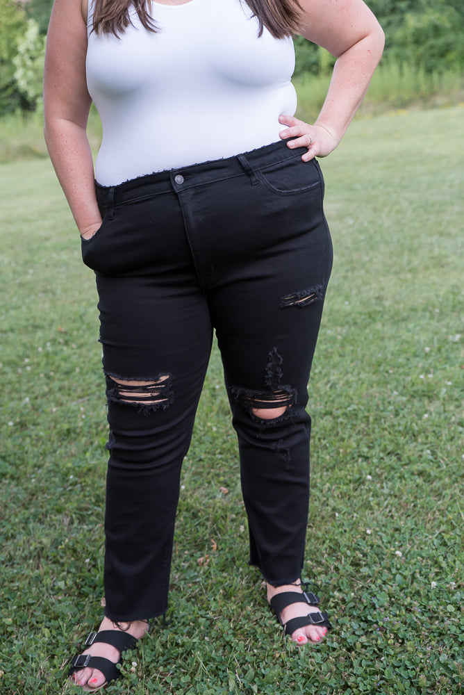 Wilder Side Cropped Jeans