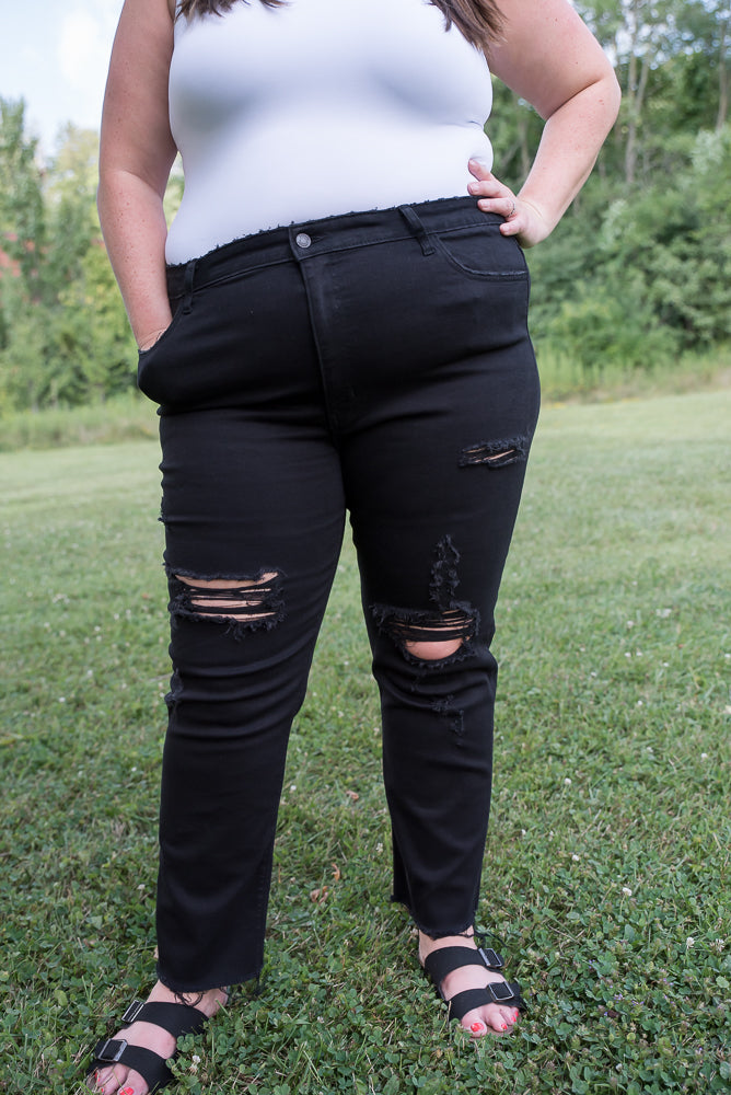 Wilder Side Cropped Jeans