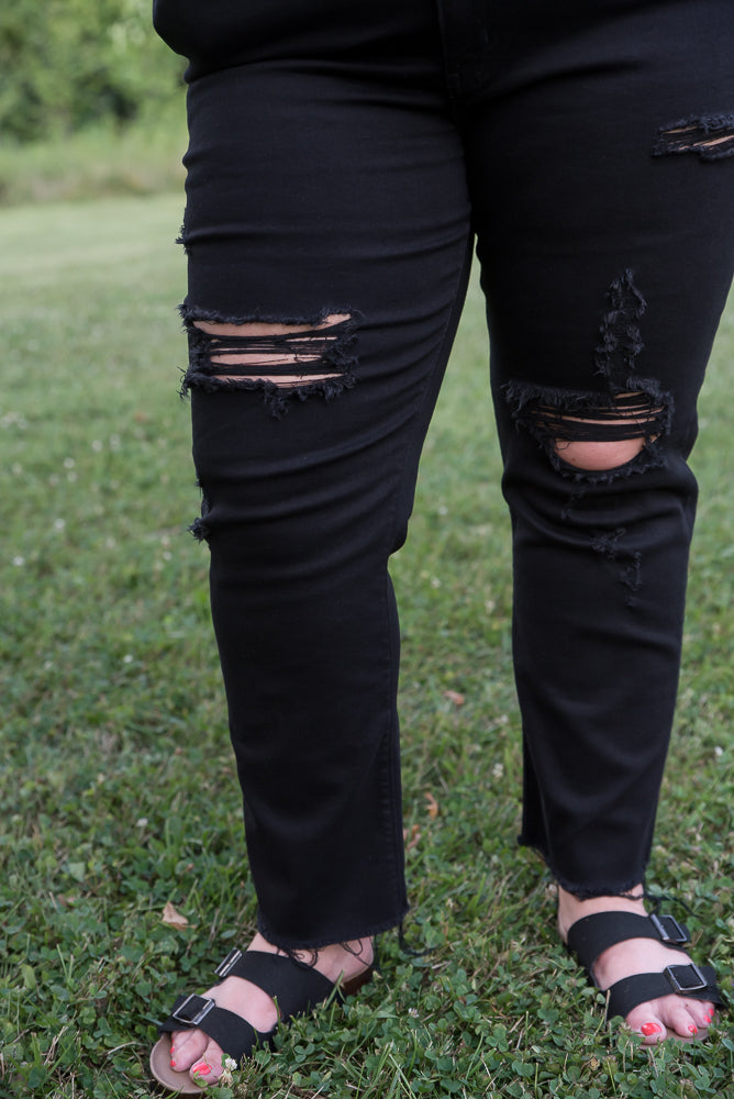 Wilder Side Cropped Jeans