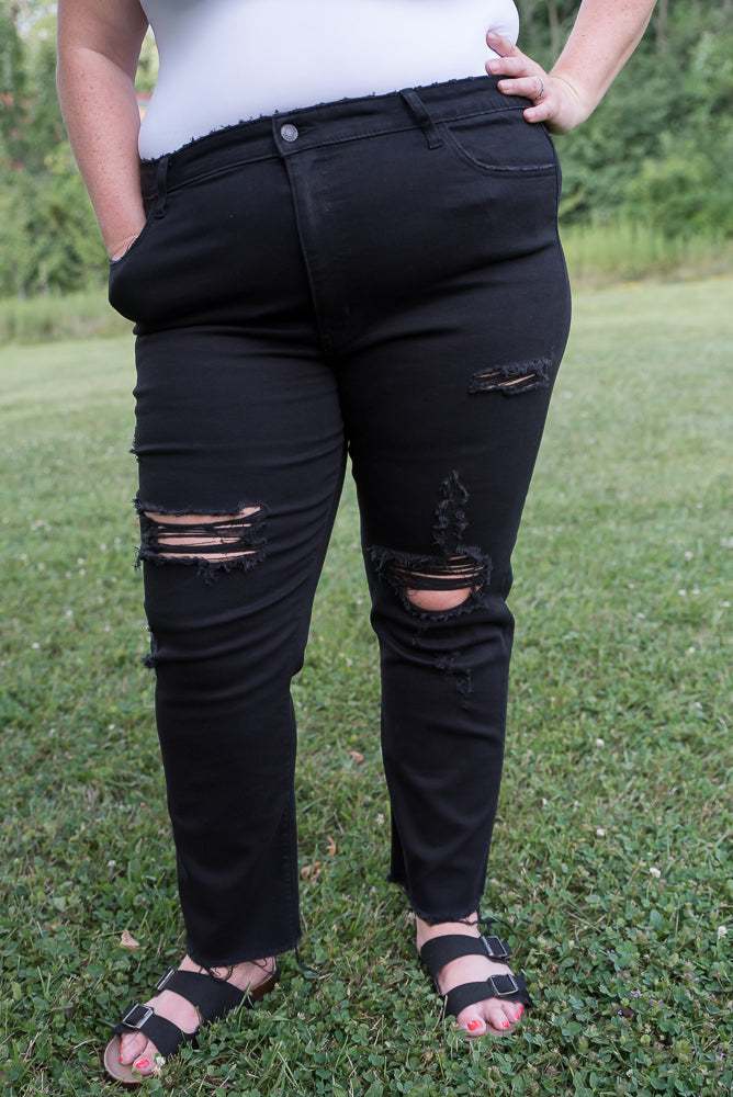 Wilder Side Cropped Jeans
