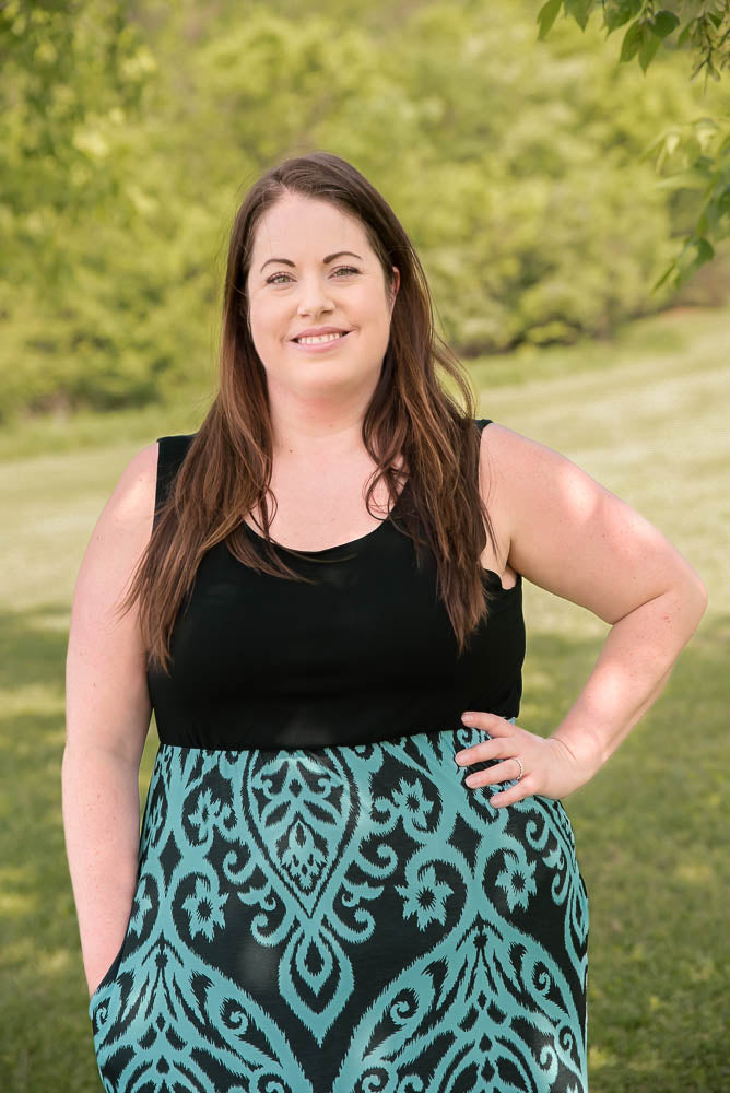 Aqua Beauty Dress