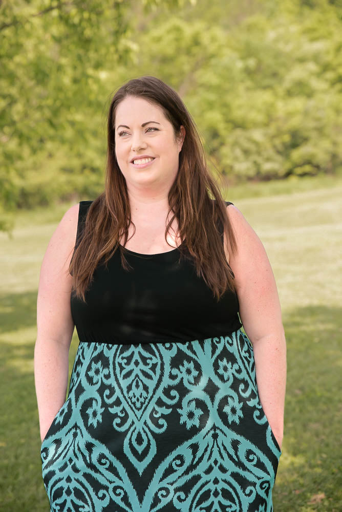 Aqua Beauty Dress
