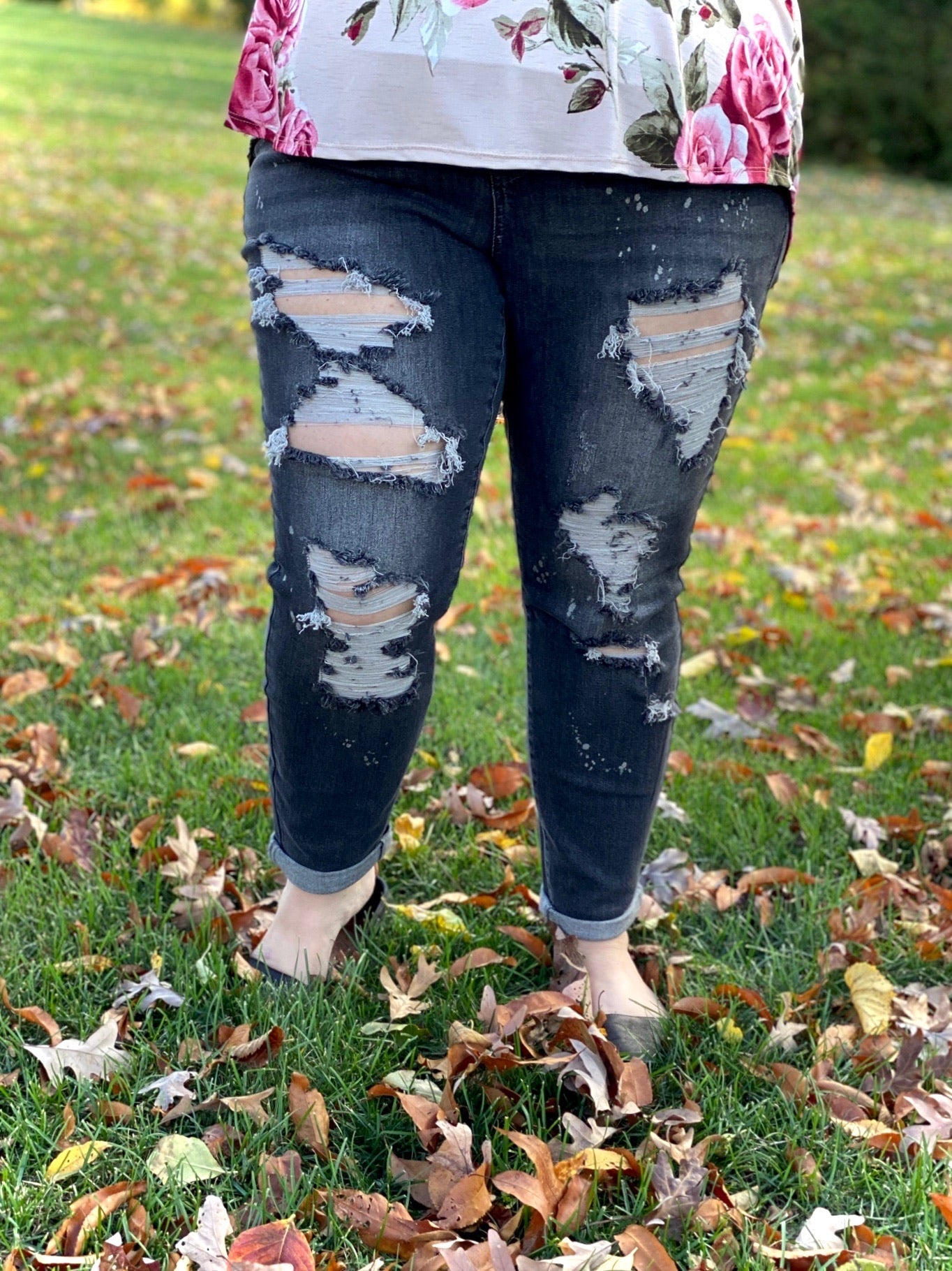 Better Believe It Judy Blue Boyfriend Jeans