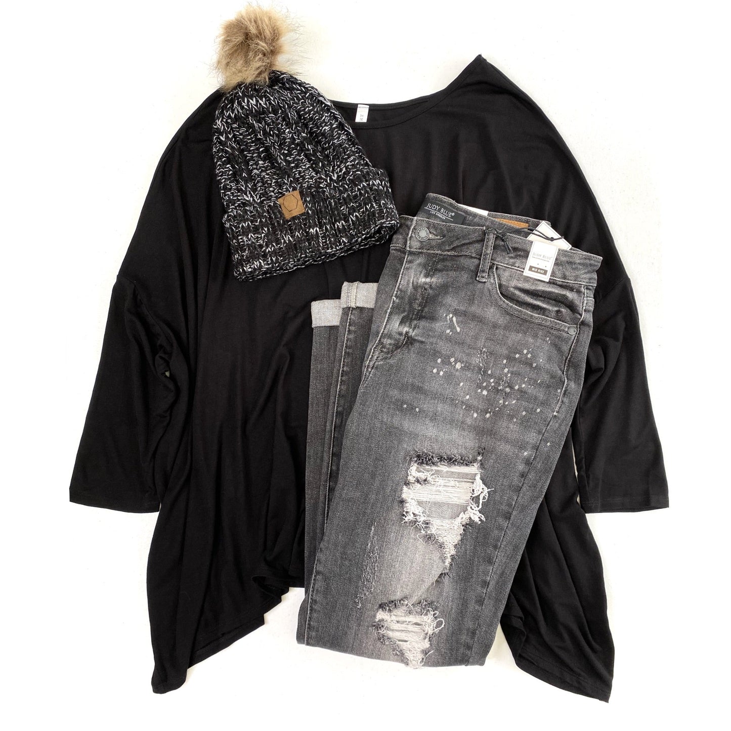 Better Believe It Judy Blue Boyfriend Jeans