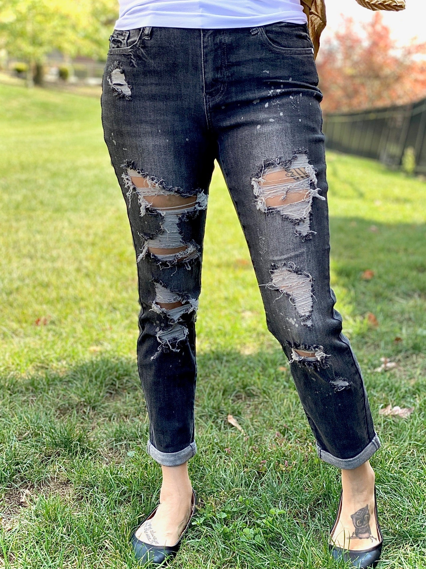 Better Believe It Judy Blue Boyfriend Jeans