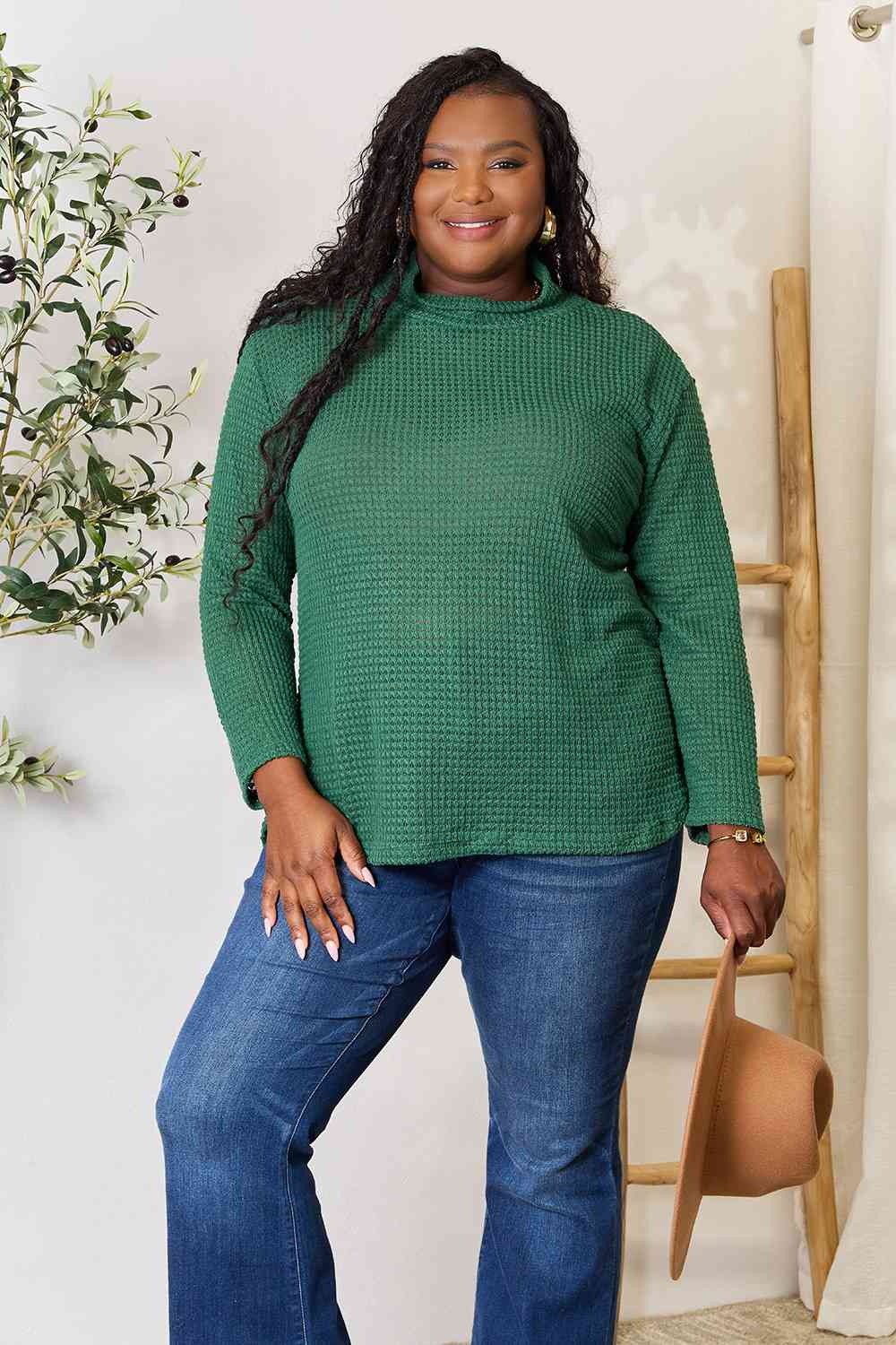 Dropped Shoulder Blouse