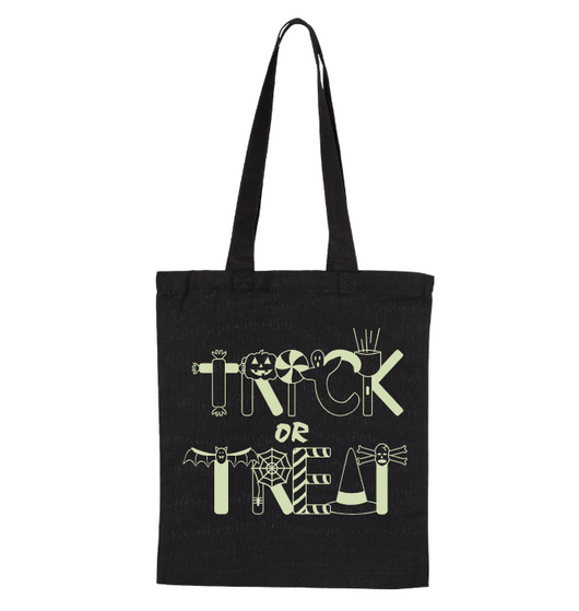 Glow in the Dark Trick or Treat Bag