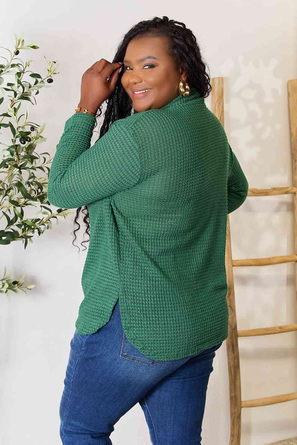 Dropped Shoulder Blouse