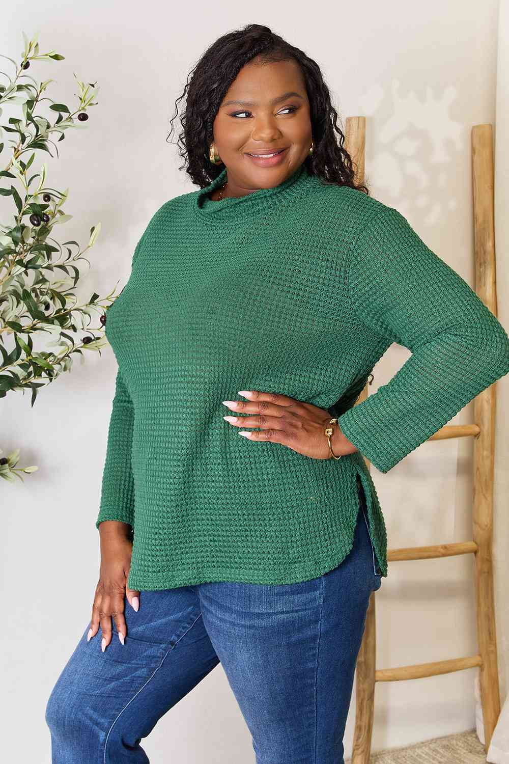 Dropped Shoulder Blouse