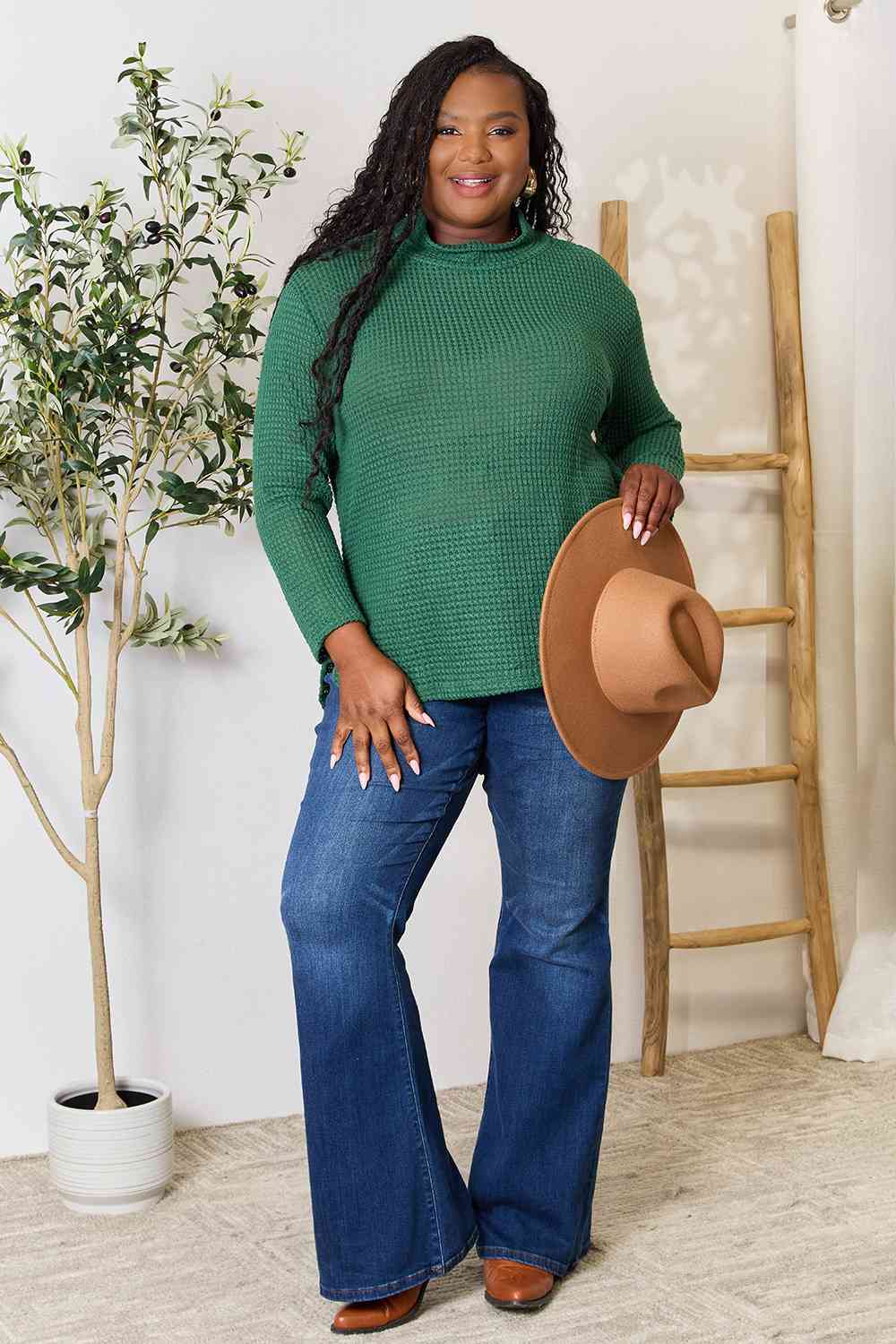 Dropped Shoulder Blouse