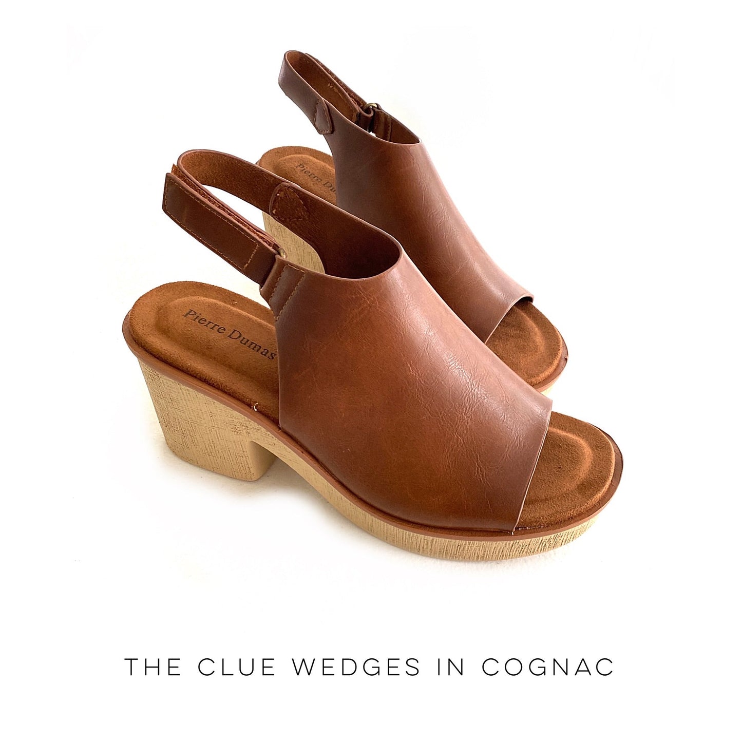 The Clue Wedges in Cognac