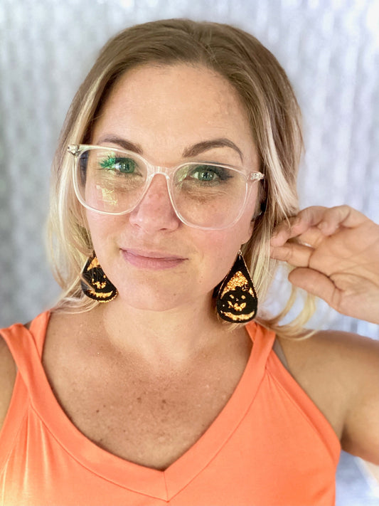 The Perfect Pumpkin Earrings