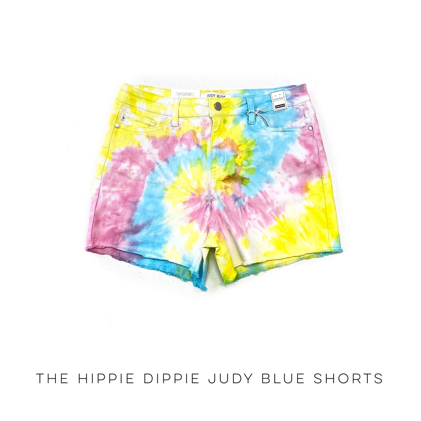 The Hippie Dippie Judy Blue Shorts