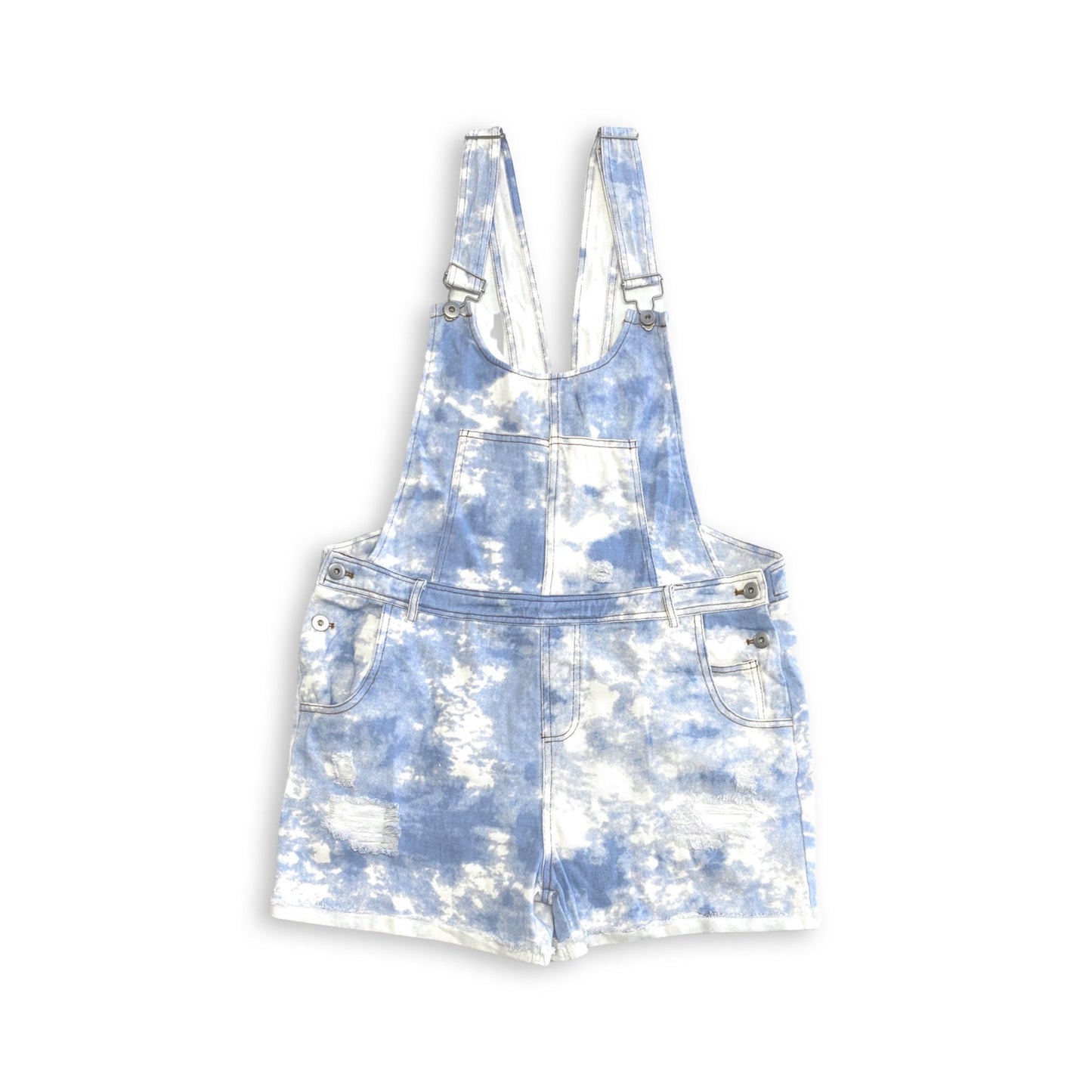 Skies of Blue Overalls