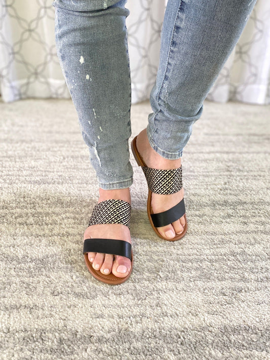 Naturally Curious Sandals