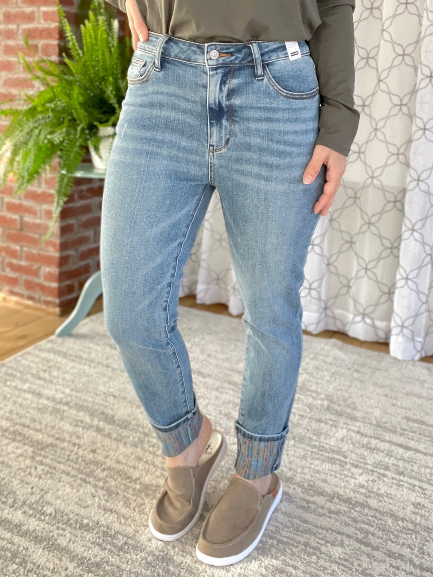 Southwestern Style Judy Blue Jeans