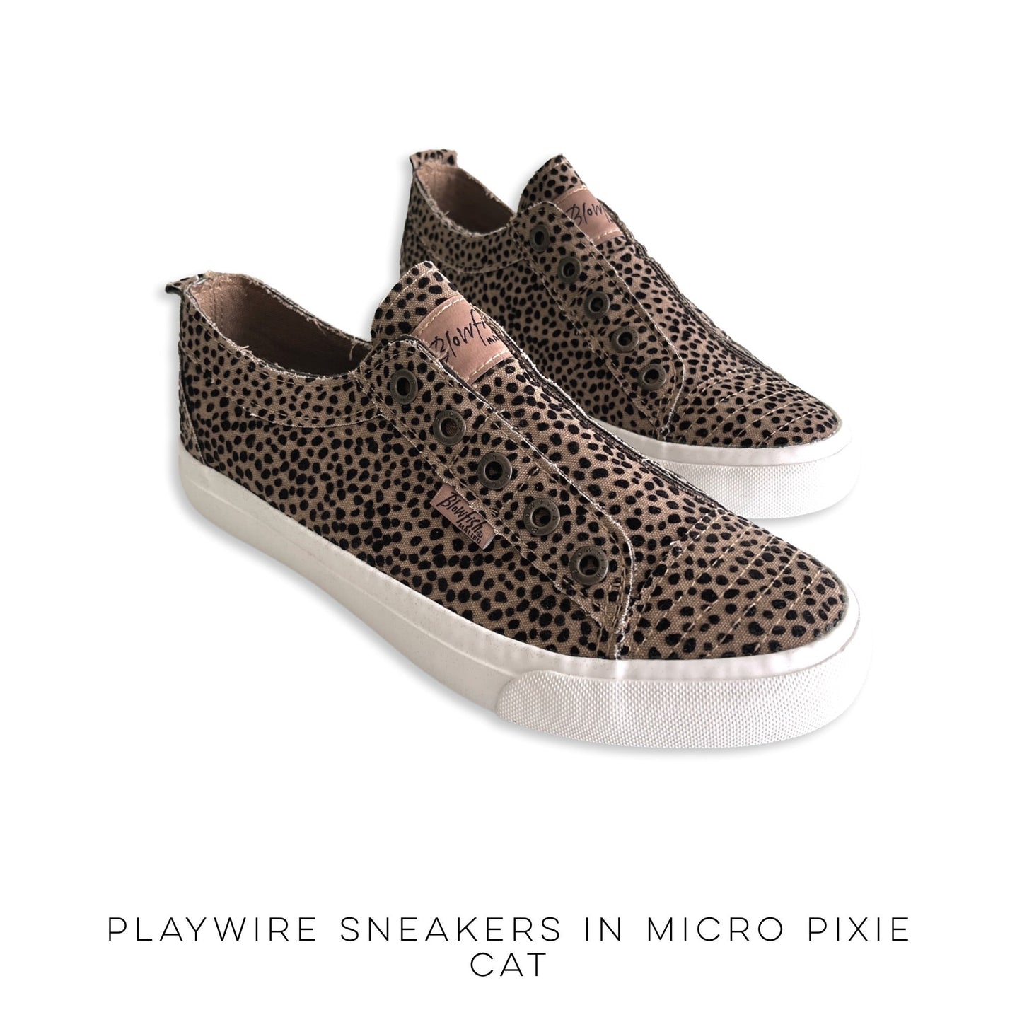 Playwire Sneakers in Micro Pixie Cat