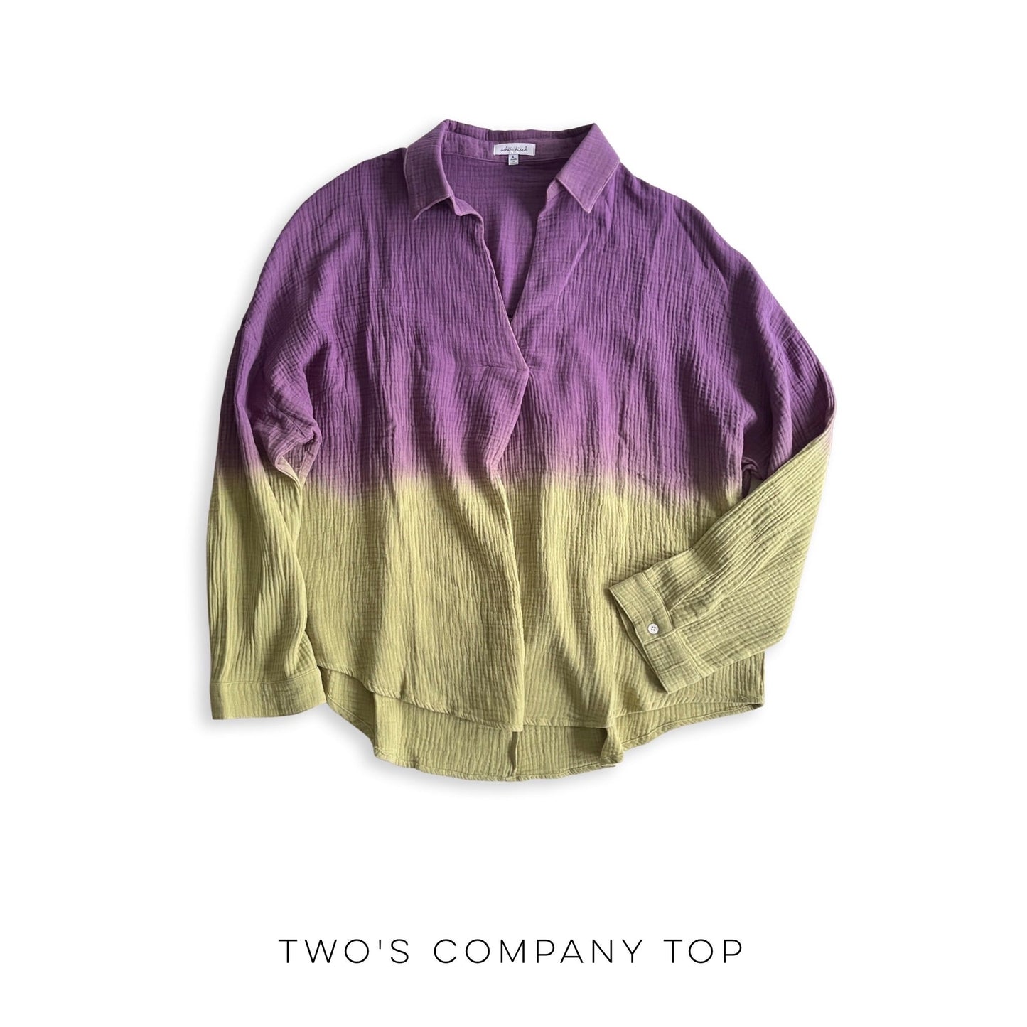 Two's Company Top
