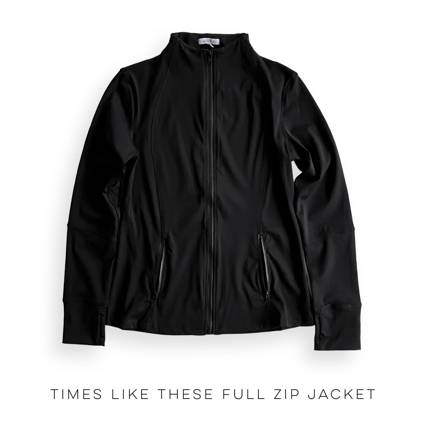 Times Like These Full Zip Jacket