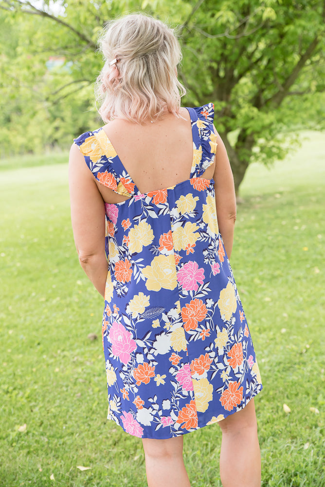 Radiant Blossoms Dress