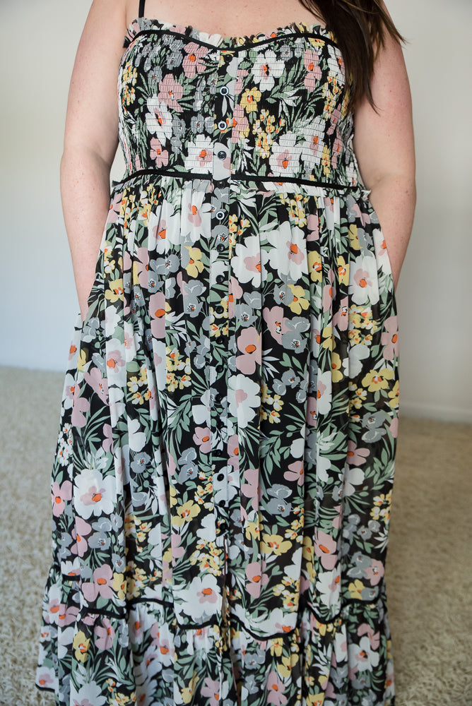 On Island Time Maxi Dress