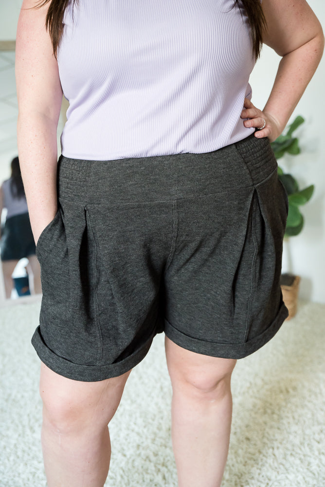 Pleat to Meet You Shorts