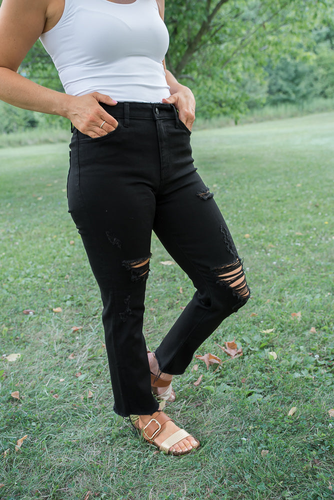 Wilder Side Cropped Jeans