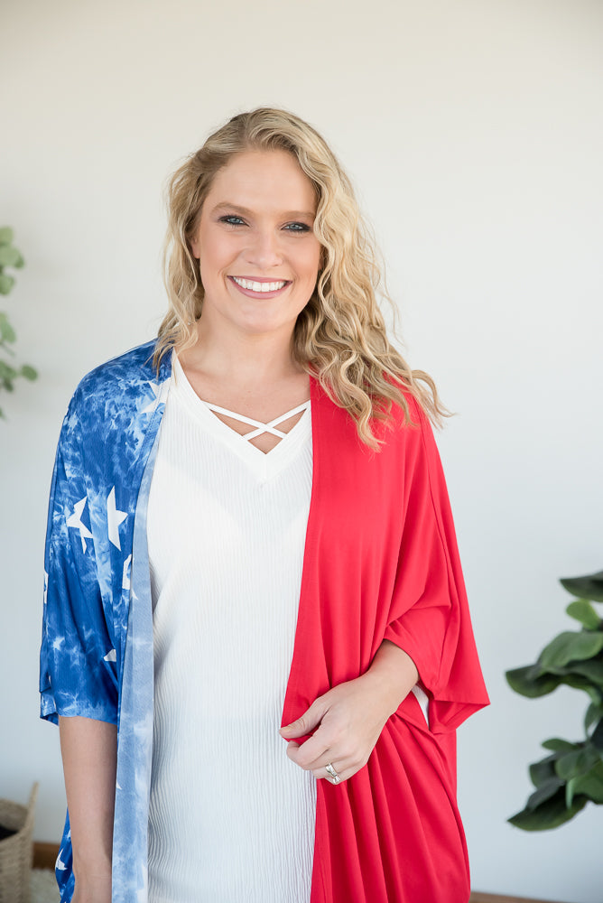 Stars of Liberty Cardigan