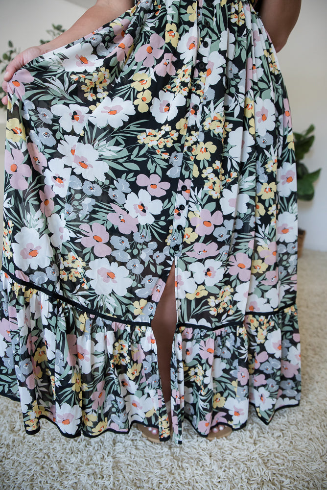 On Island Time Maxi Dress